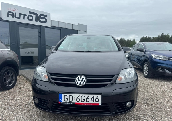 Volkswagen Golf Plus cena 14999 przebieg: 218000, rok produkcji 2007 z Lębork małe 254